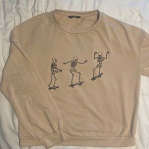 Skeleton sweatshirt 💀